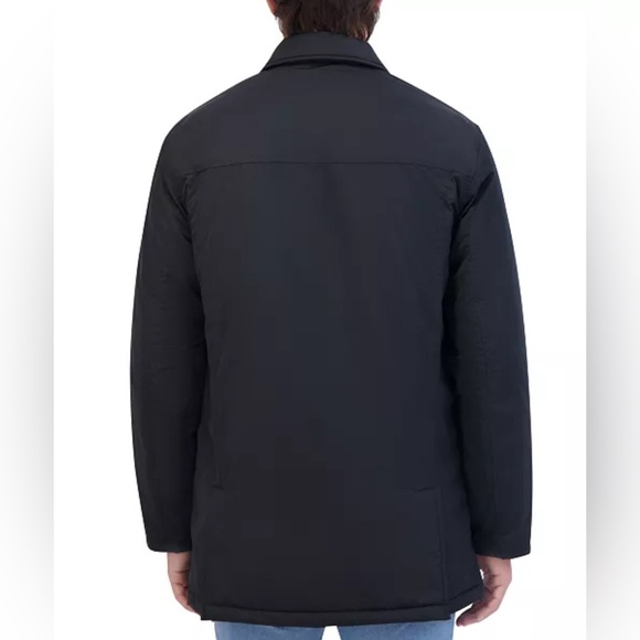 Robert Graham Men's Car Coat Wool Blend Size Large Navy blue - Picture 7 of 9